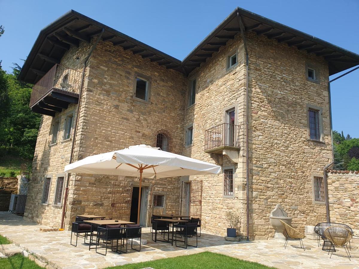 Foresteria Antica Bastia B&B Bergamo Dış mekan fotoğraf